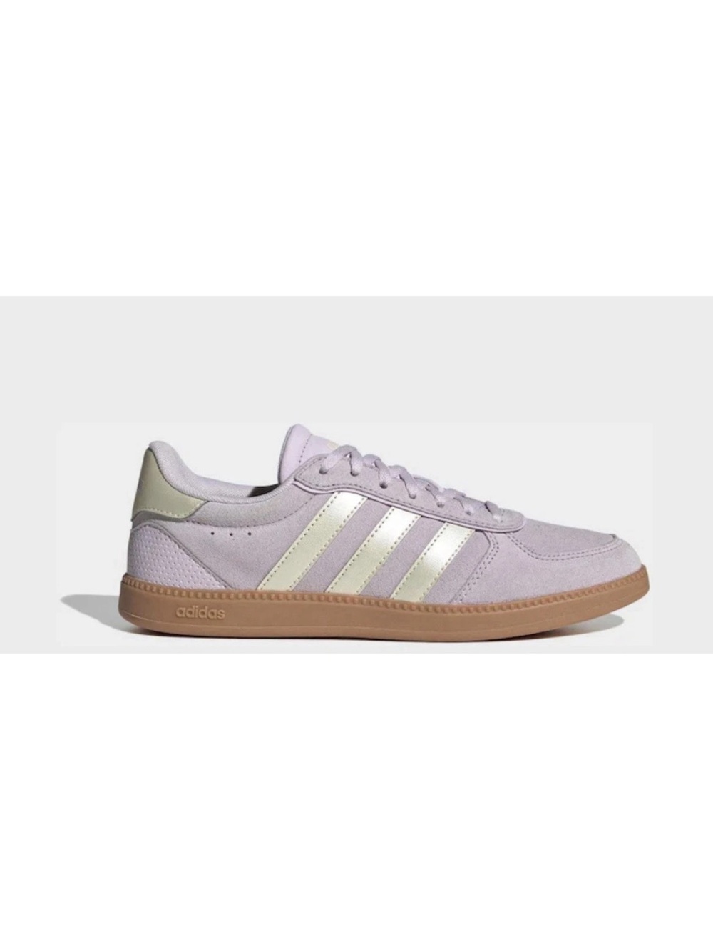 NEW adidas Purple Breaknet Sleek Trainers Low Top SZ-10 - Picture 3 of 11